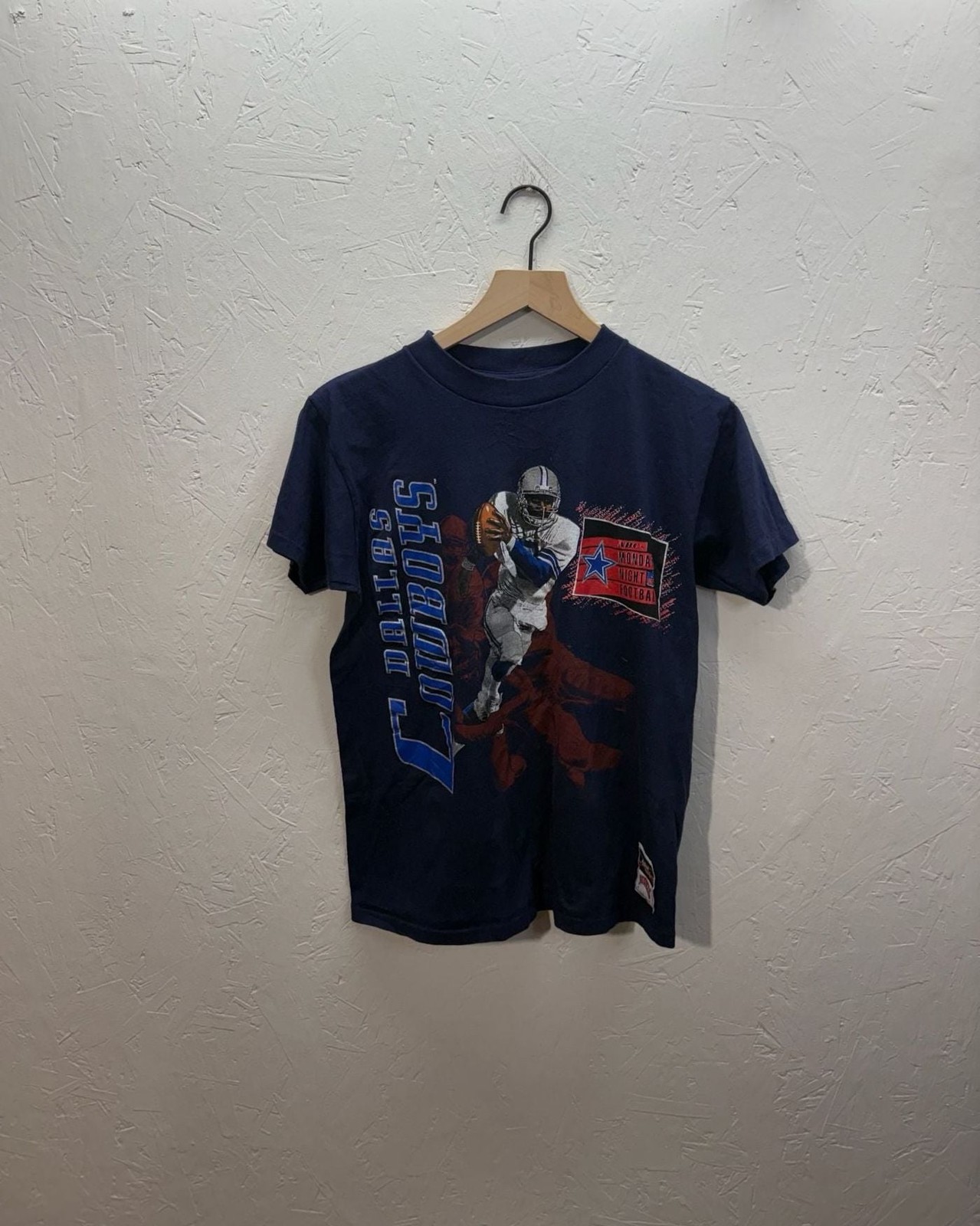 Nutmeg Mills Dallas Cowboys Emmitt Smith T-Shirt Size M Vintage NFL