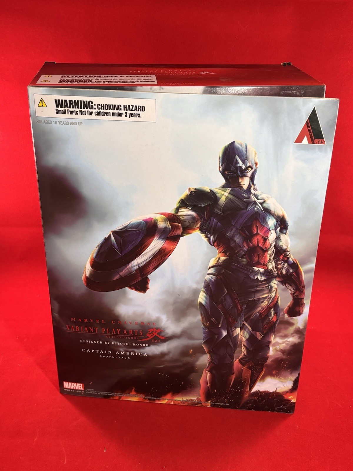 Square Enix Marvel Universe Captain America KAI Variant Play Arts Action Figure Square Enix Marvel Universe Captain America KAI Variant Play Arts Action Figure
