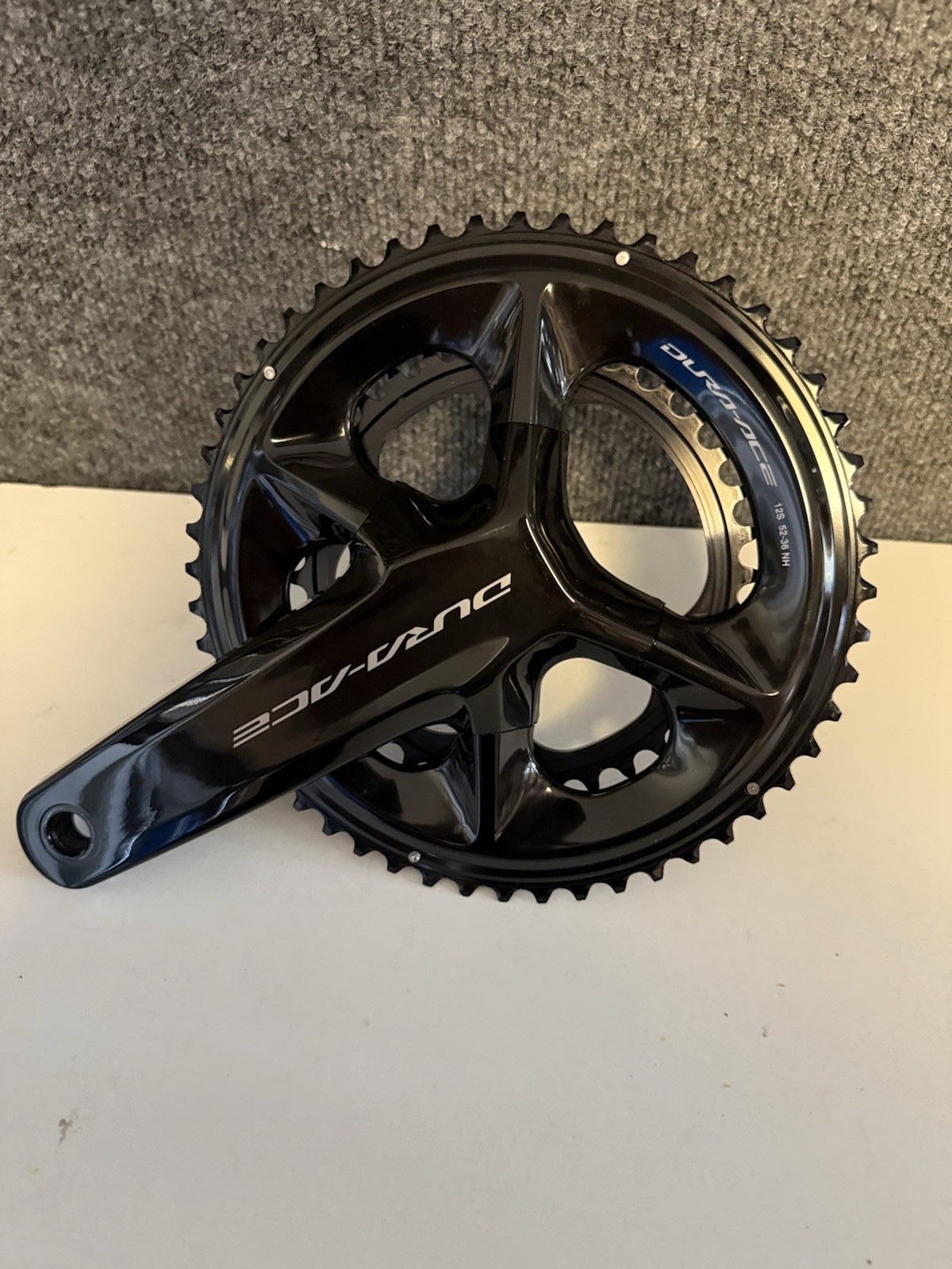 shimano dura ace 9200 crankset 52/36 160 