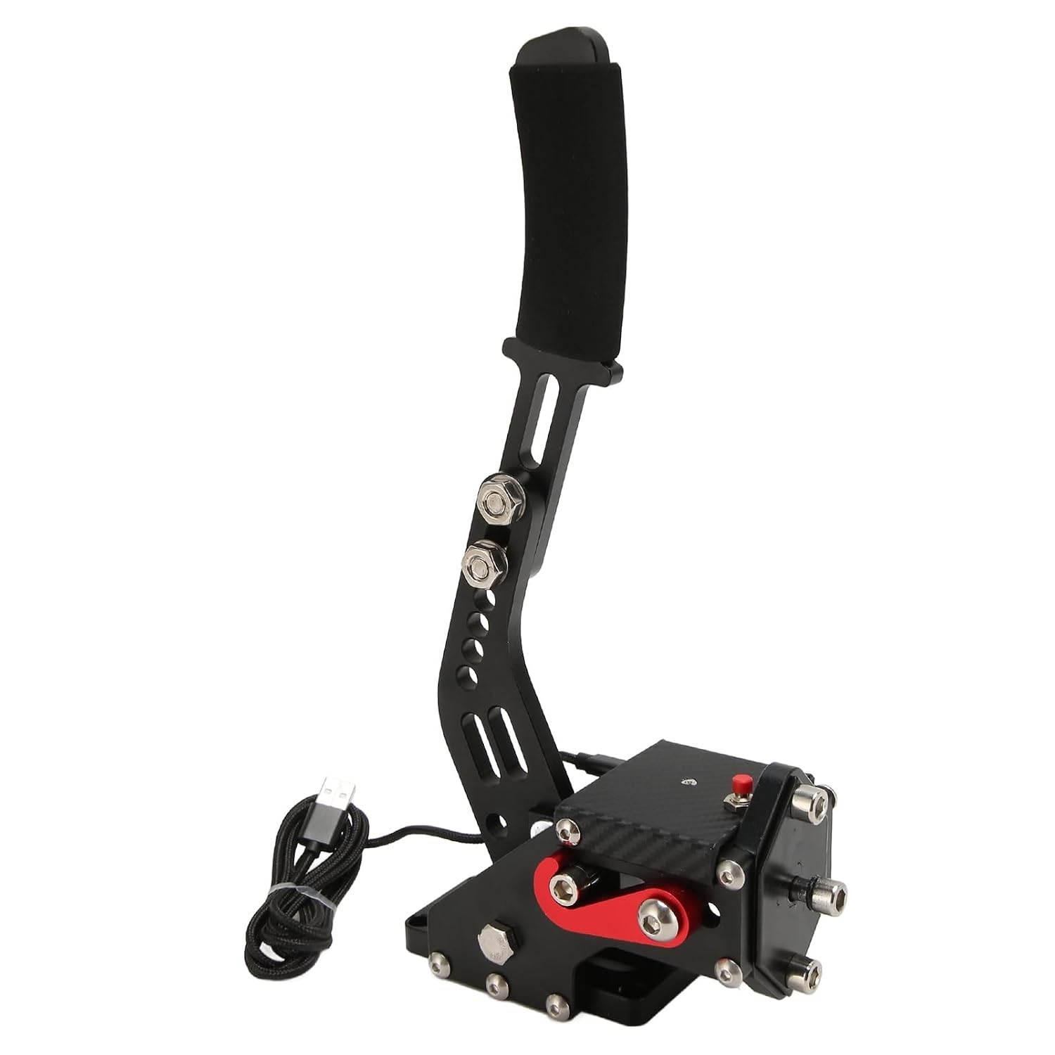 Black 64Bit PC USB Handbrake SIM for Racing Games G920/T500/G27/G29 FANATECOSW