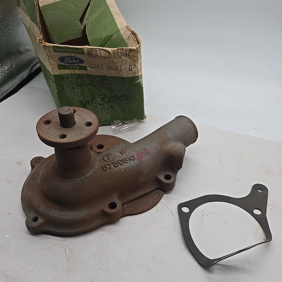Reman Water Pump C2AZ 8501 D for 1957-1964 Edsel Ford Mercury 223 V6