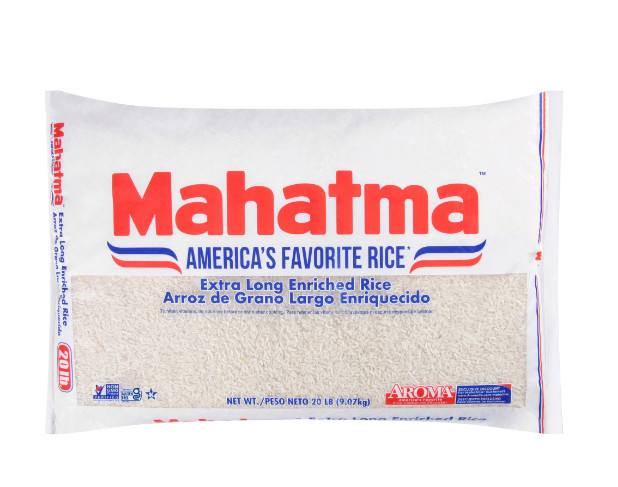 Mahatma Enriched Extra Long Grain White Rice, 20 lb Bag Mahatma Enriched Extra Long Grain White Rice, 20 lb Bag