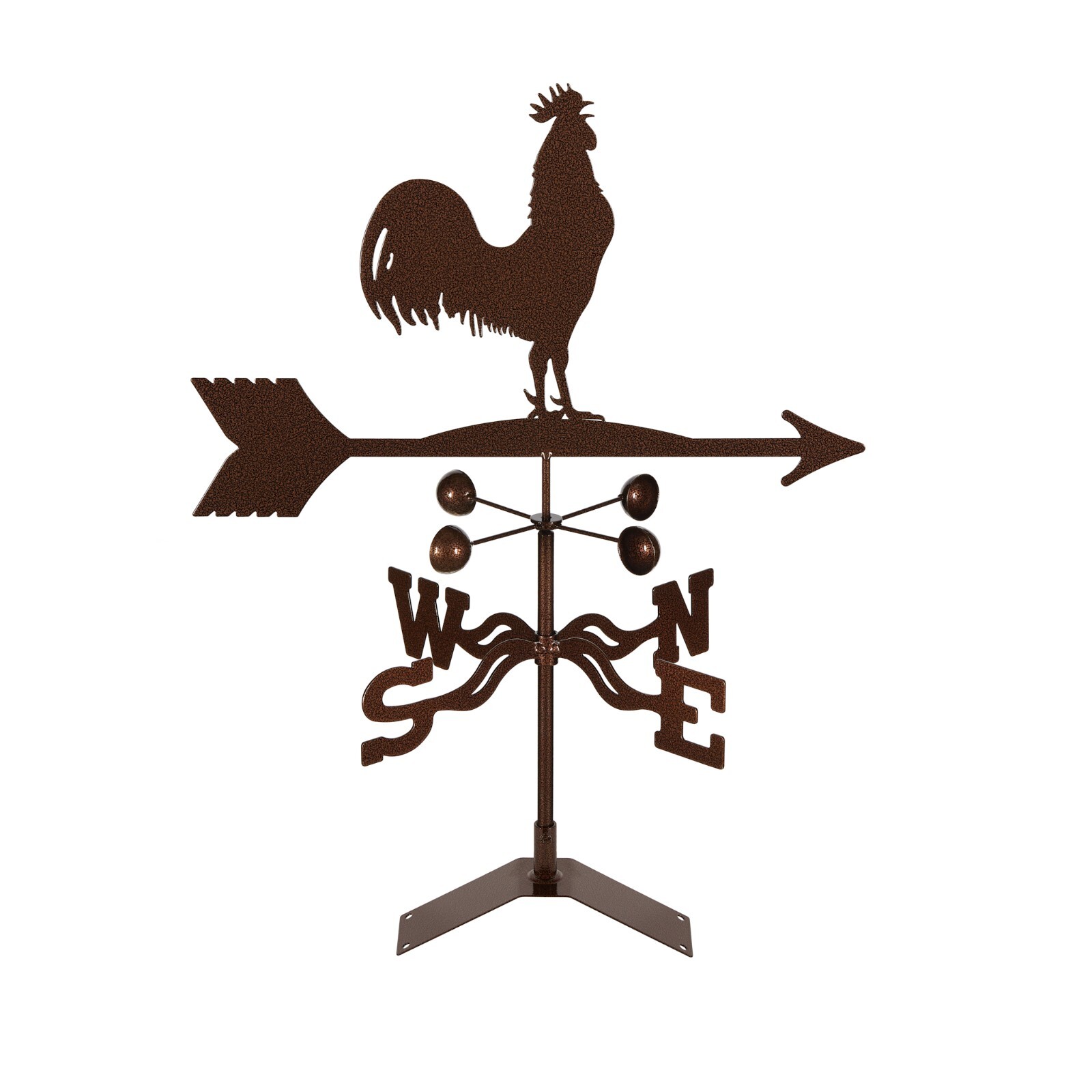 EZ Vane: HEAVY DUTY Steel Rooster Weathervane EZ Vane: HEAVY DUTY Steel Rooster Weathervane