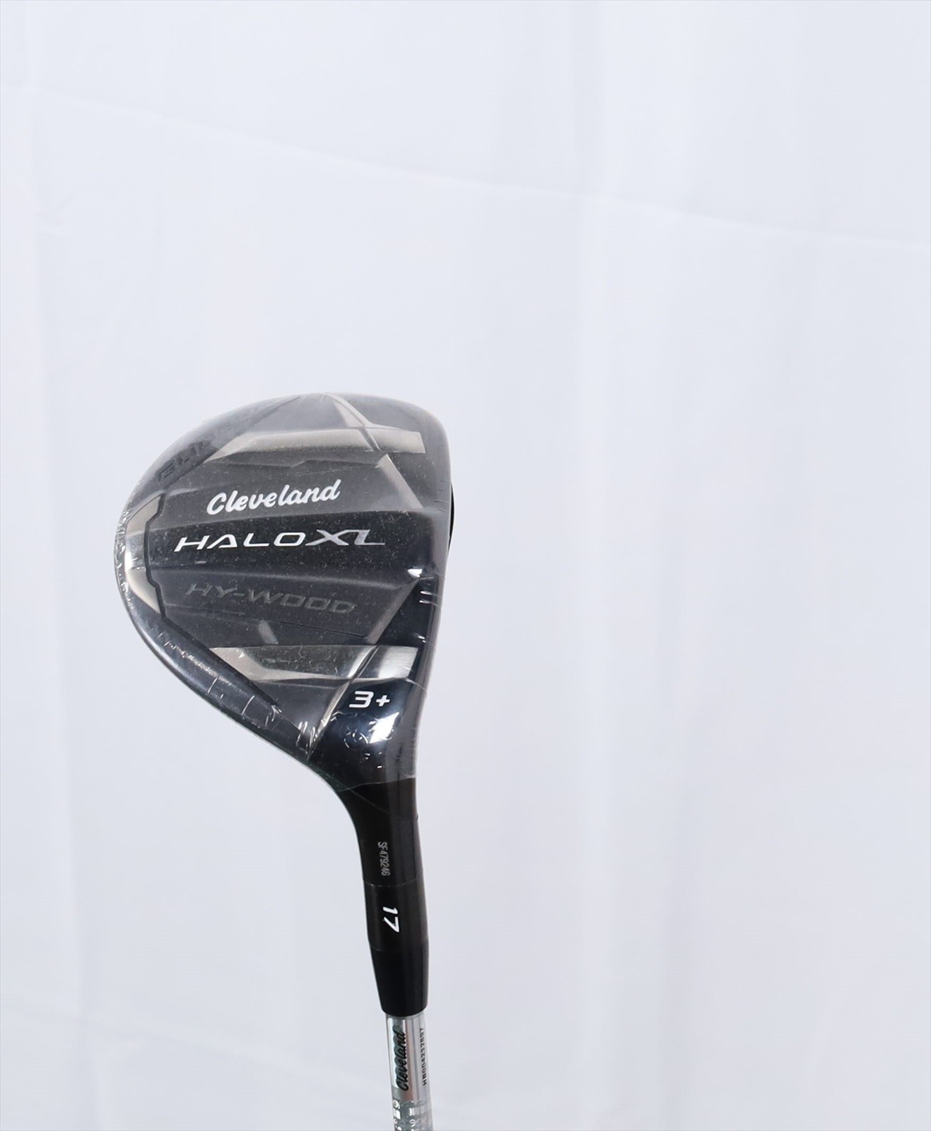 Cleveland Halo Xl Hy-Wood 17° 3H+ Hybrid Regular Flex Ascent Pl Blue 40 3293774 Cleveland Halo Xl Hy-Wood 17° 3H+ Hybrid Regular Flex Ascent Pl Blue 40 3293774