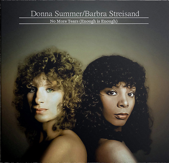 Donna Summer/Barbra Streisand - 'No More Tears Rehearsals' Donna Summer/Barbra Streisand - 'No More Tears Rehearsals'