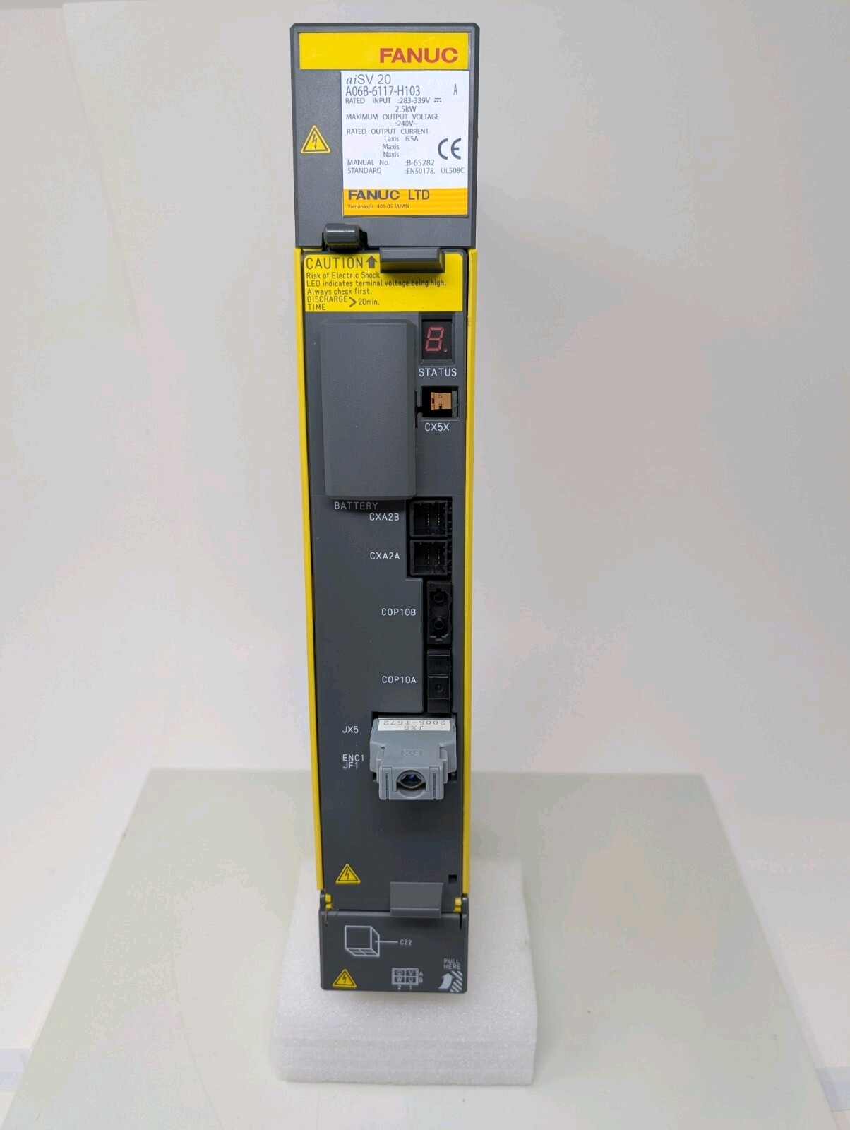 A06B-6117-H103 FANUC ALPHA i Servo Drive Refurbished, Tested, Guaranteed To Work