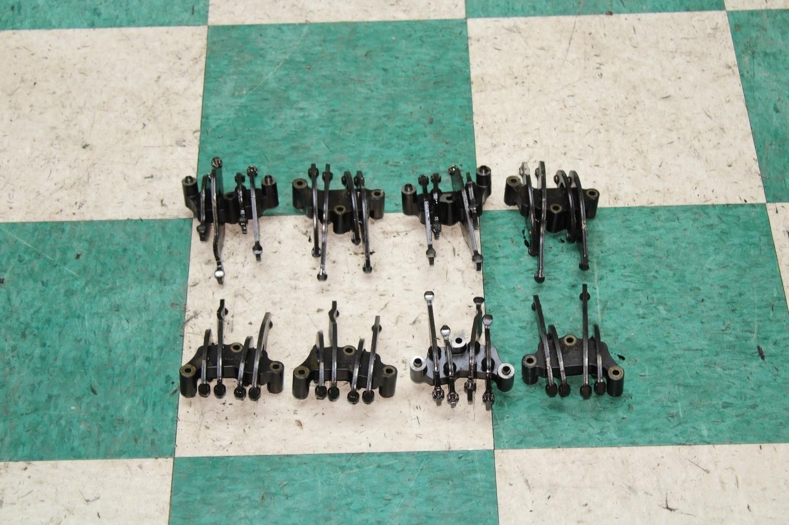 11-16 F250 6.7L Diesel Powerstroke Motor Engine Fuel Injector Set Eight 8X OEM 11-16 F250 6.7L Diesel Powerstroke Motor Engine Fuel Injector Set Eight 8X OEM