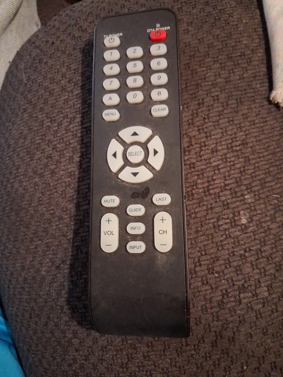 Time Warner Remote Control OEM RCSRC2843003 Time Warner Remote Control OEM RCSRC2843003
