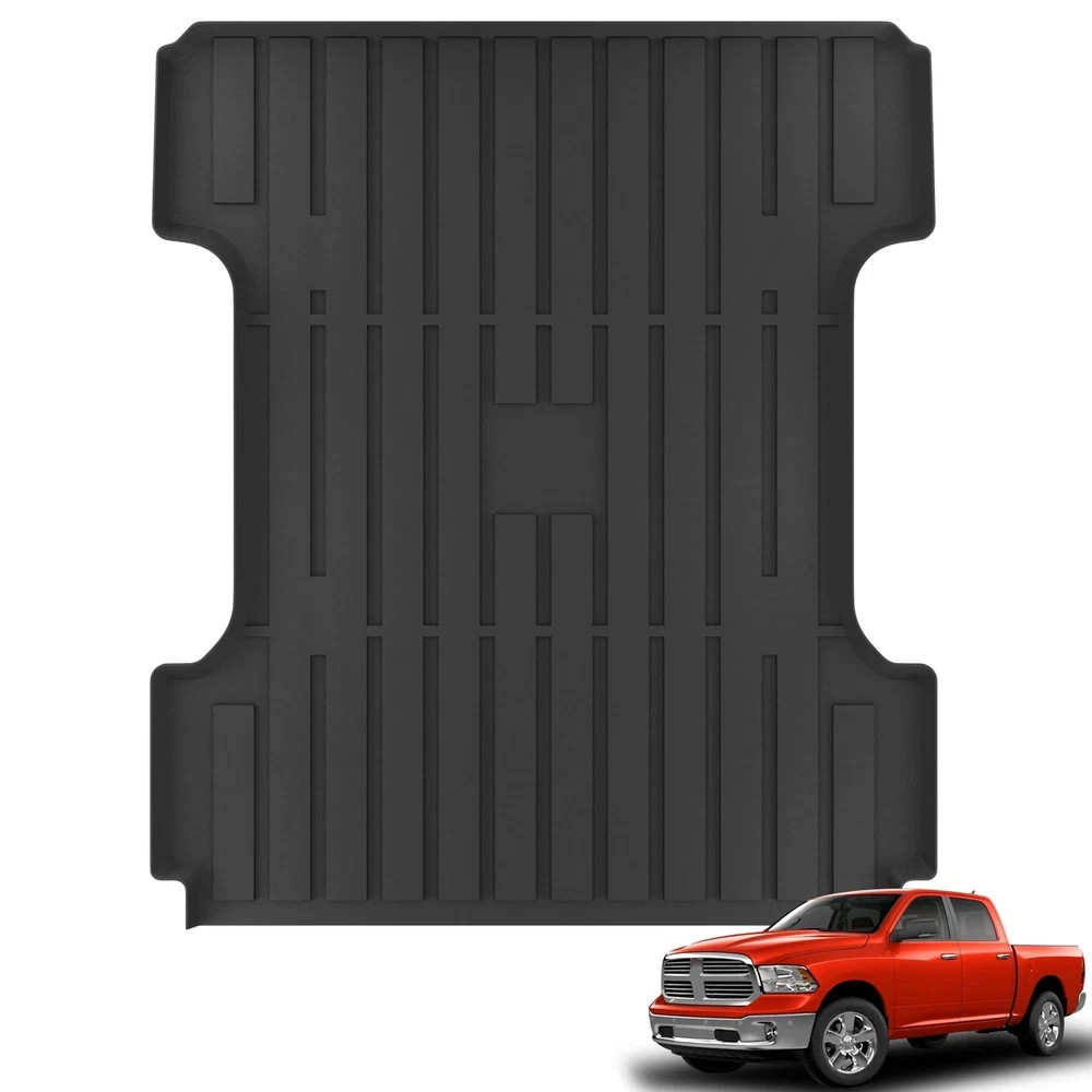 6.4Ft Truck Bed Mat for Ram 1500 2002-2018 & 2500/3500 2002-2025 & 1500 Classic 6.4Ft Truck Bed Mat for Ram 1500 2002-2018 & 2500/3500 2002-2025 & 1500 Classic