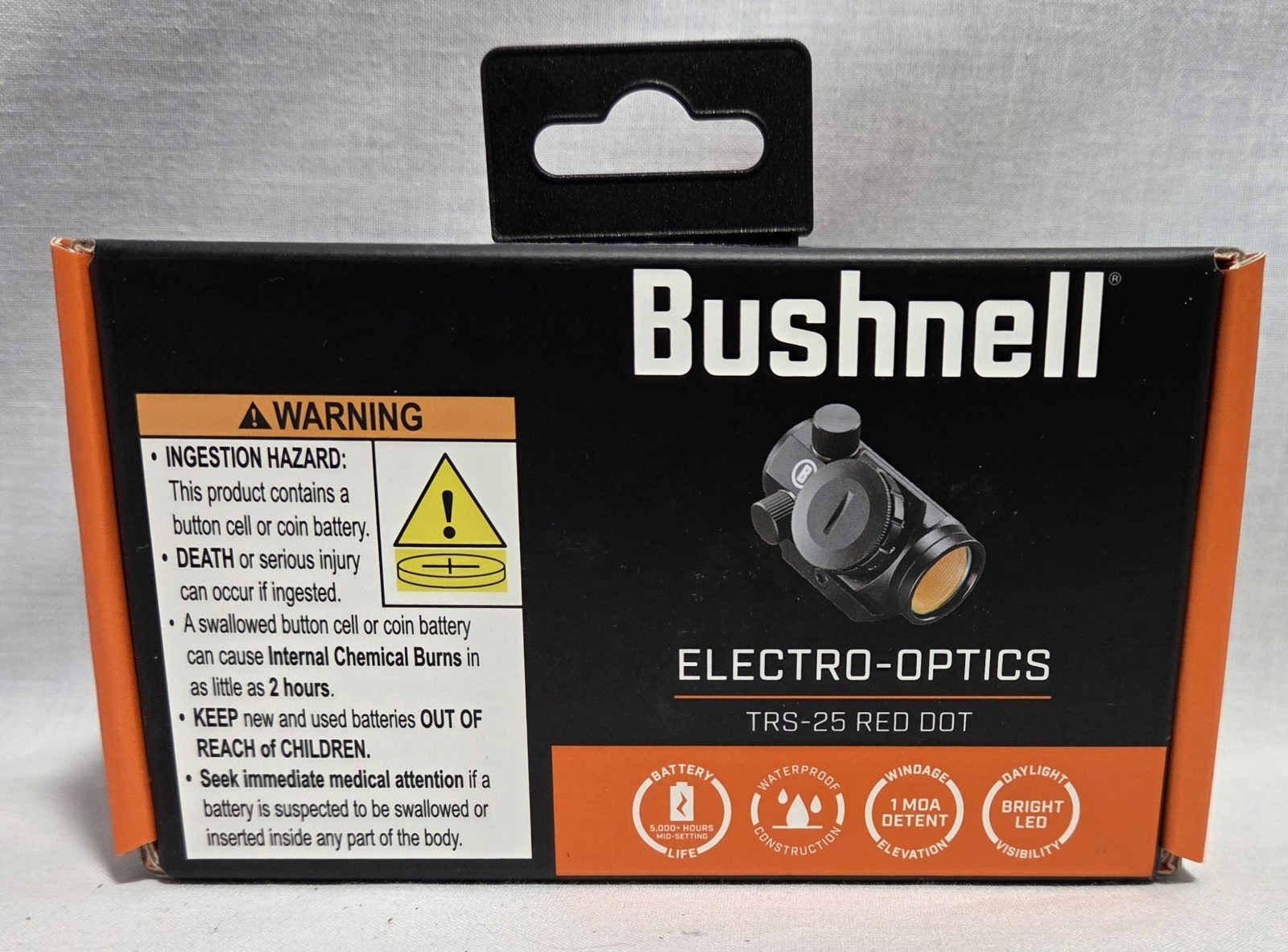 NEW Bushnell TRS‑25 1x20mm Red Dot Sight Riflescope Picatinny Mount NEW Bushnell TRS‑25 1x20mm Red Dot Sight Riflescope Picatinny Mount