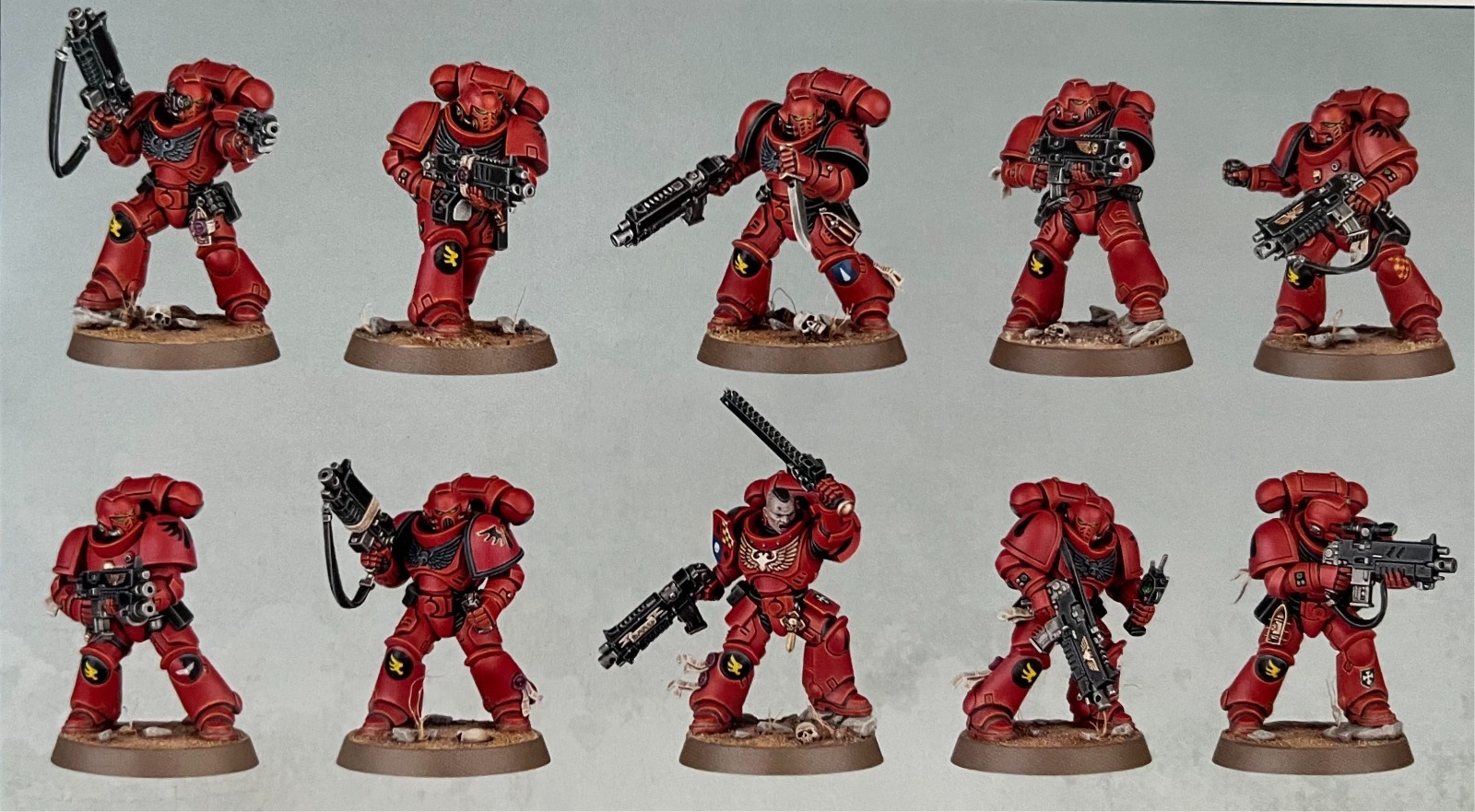 Warhammer 40,000 Armageddon Space Marine Intercessors Squad