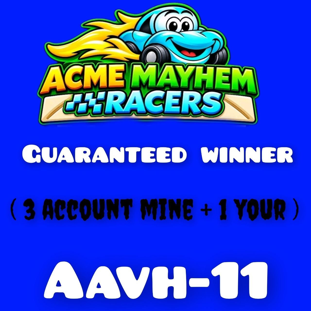 Mono_Poly_Go GUARANTEED WINNER Full Carry :- ACME MAYHEM RACERS EVENT :- Safest