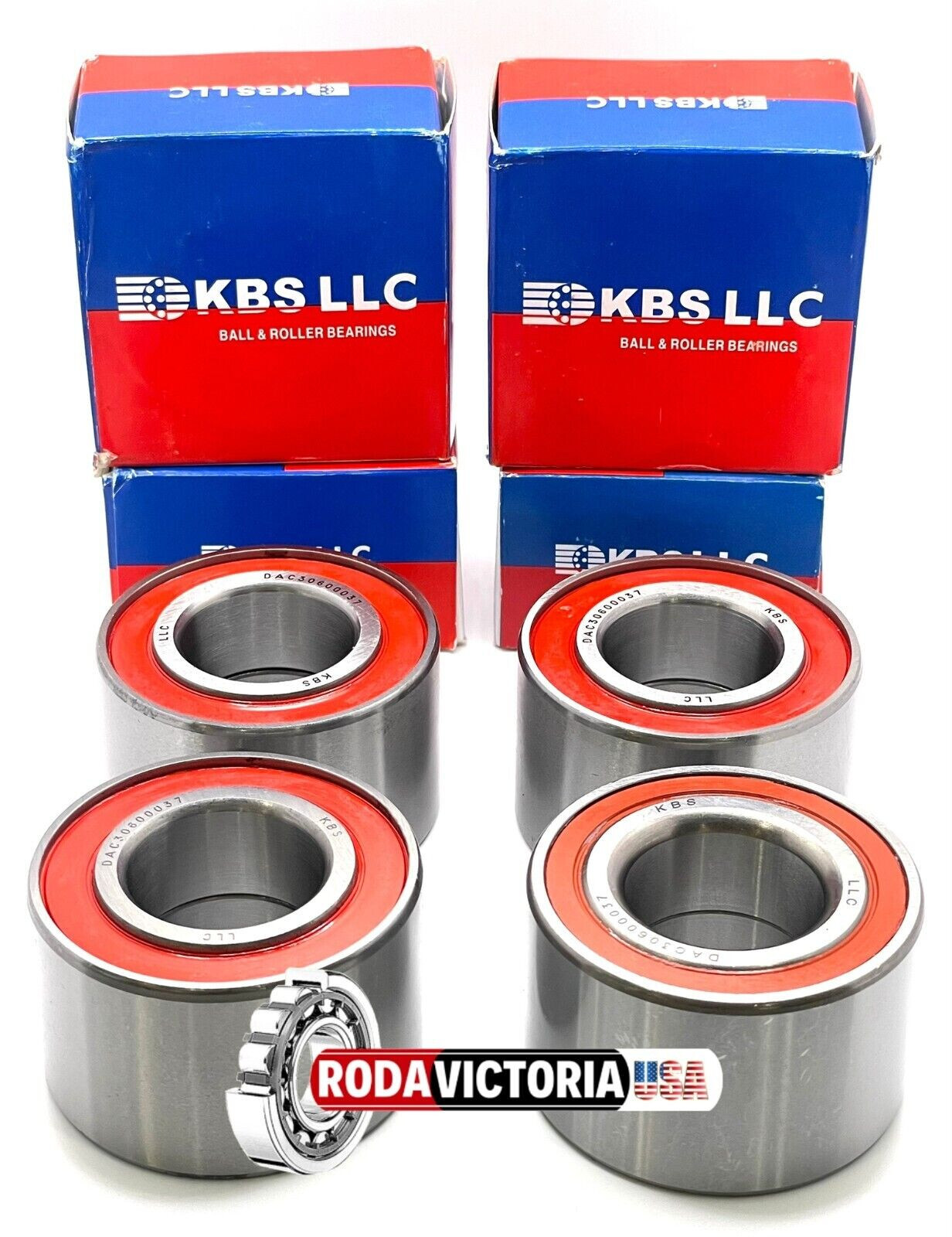 KBS 05-21 CAN AM OUTLANDER ALL 4 WHEEL BEARINGS KIT 30x60x37 mm