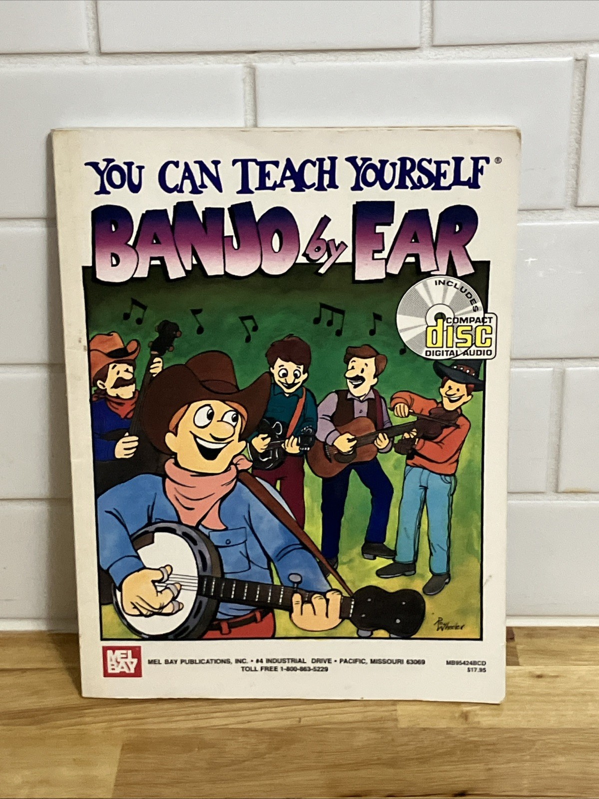 Vtg MEL BAY YOU CAN TEACH YOURSELF BANJO BY EAR By Jack Hatfield 1995 Vtg MEL BAY YOU CAN TEACH YOURSELF BANJO BY EAR By Jack Hatfield 1995