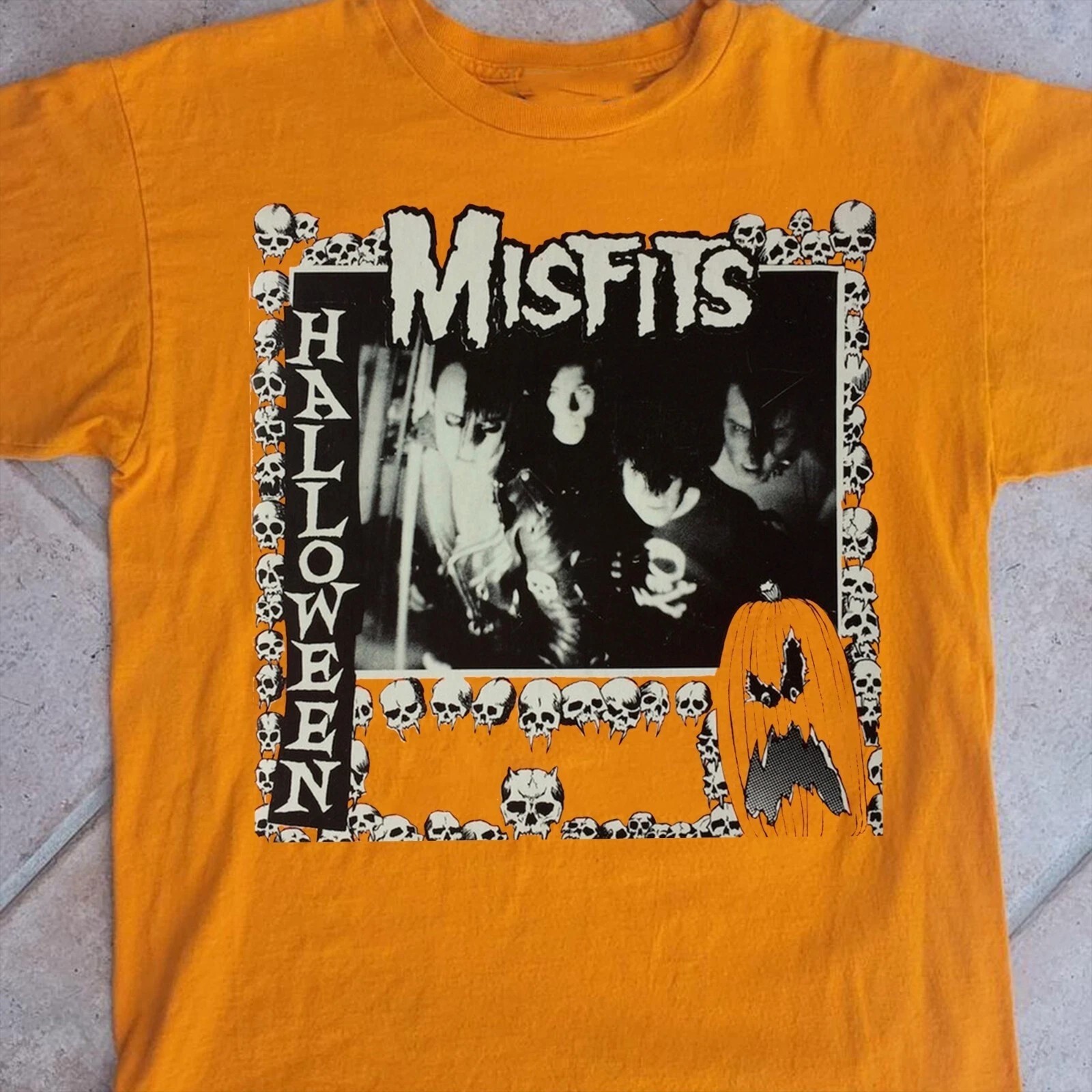 Rare Misfits Halloween Unisex Men All Size T-Shirt 1F2206