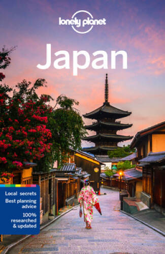 Lonely Planet Japan (Country Guide) - Paperback By Milner, Rebecca - GOOD