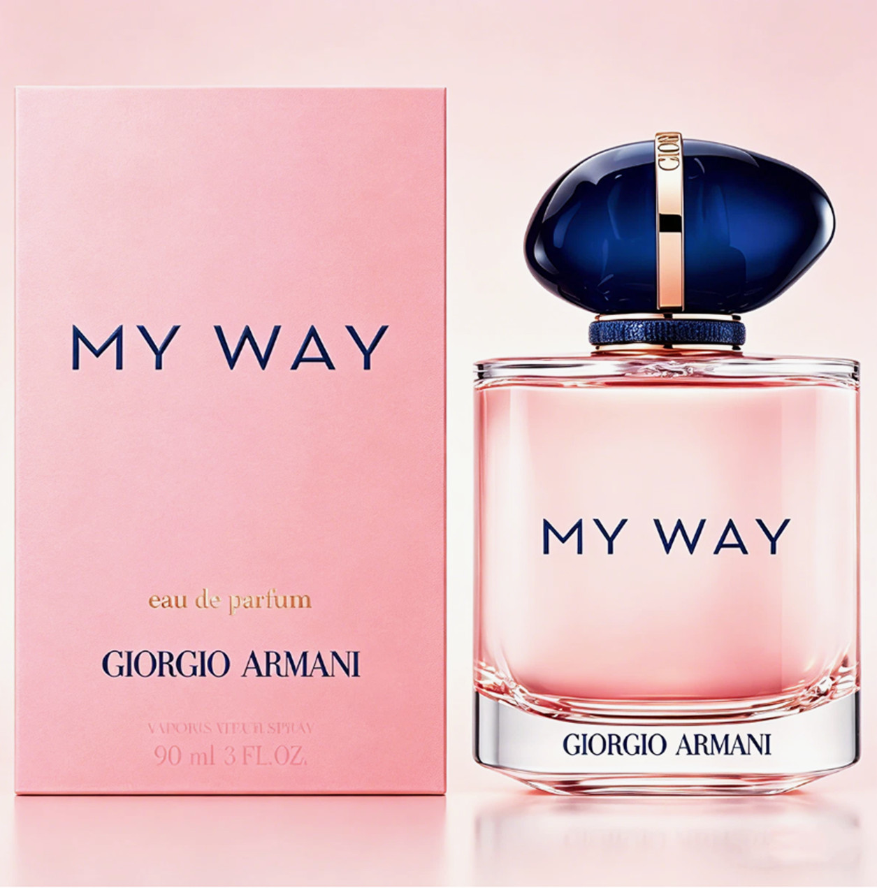 Giorgio Armani My Way Eau de Parfum 3 oz 90ml EDP For Women New In Sealed Box