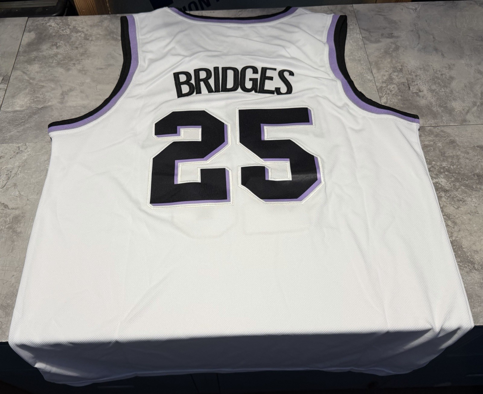 NWOT Villanova Wildcats NCAA Mikal Bridges #25 Small Jersey. Suns, Nets, Knicks.