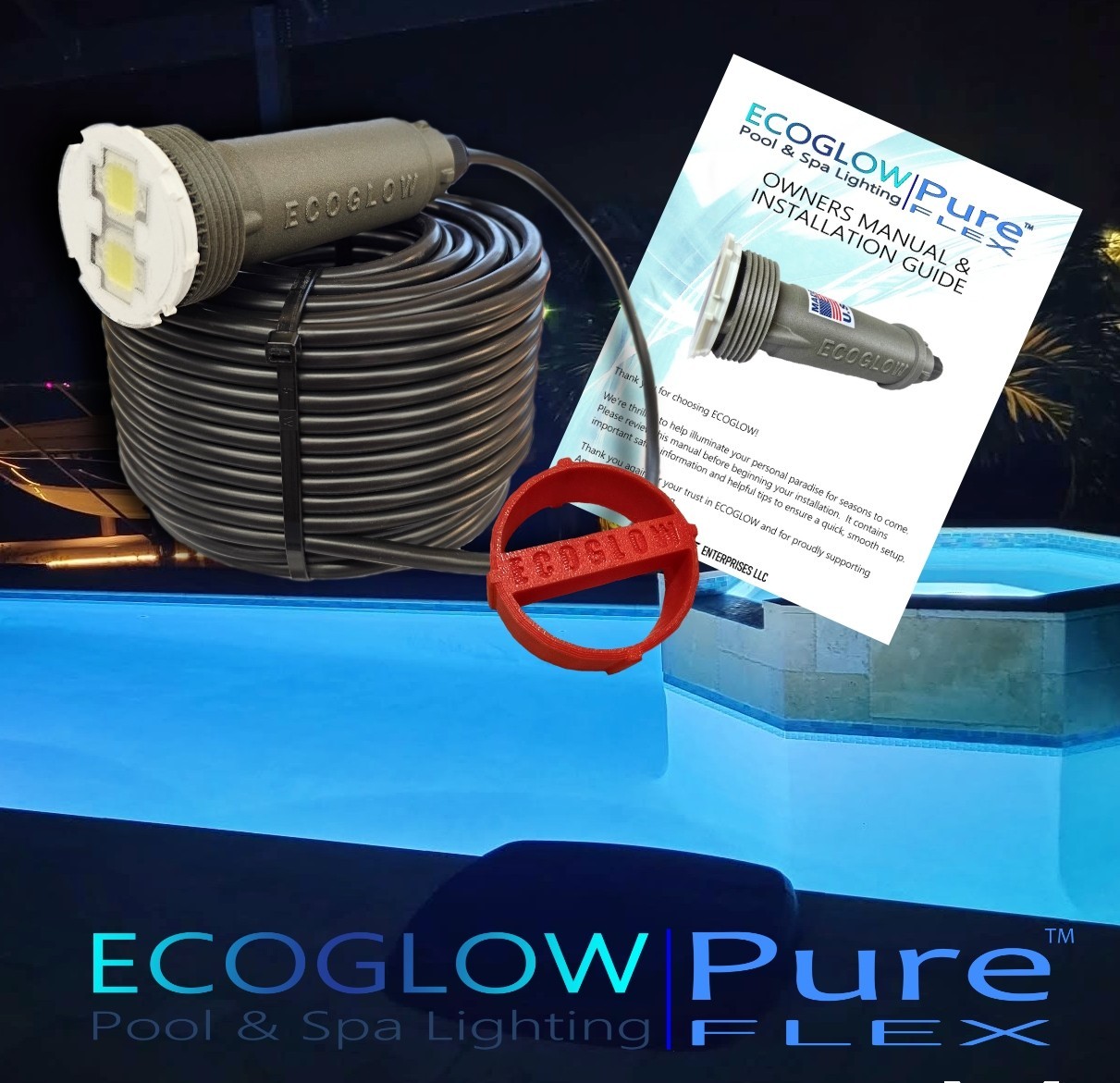 30ft NICHELESS ECOGLOW Pure FLEX Premium 1.5
