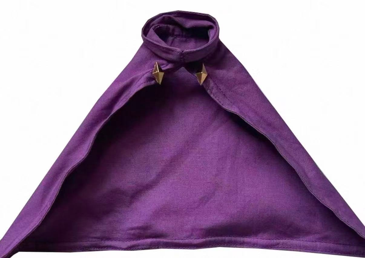 1/12 Custom Wired Cloak Cape For 6\'\' ML Mysterio Action Figure (No Figure) New
