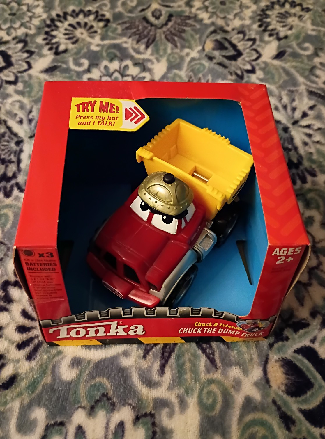 Tonka Chuck & Friends \