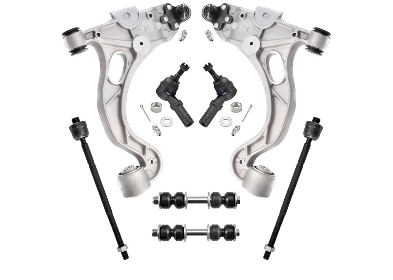 8PC Front Suspension Kit for Buick LeSabre Park Avenue Cadillac DeVille Seville 8PC Front Suspension Kit for Buick LeSabre Park Avenue Cadillac DeVille Seville