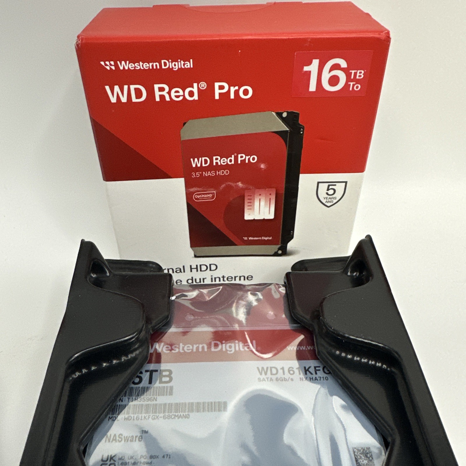 Western Digital Red Pro 16TB 7200RPM 3.5\