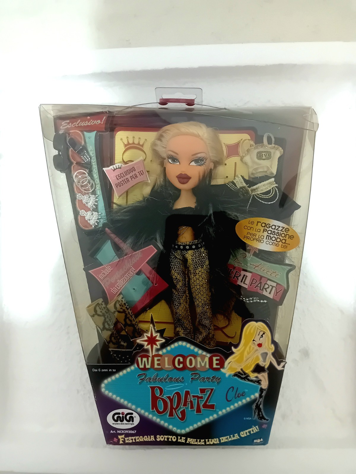 Bratz Doll Cloe Welcome To Fabulous Las Vegas Mga Entertainment New Like Barbie Bratz Doll Cloe Welcome To Fabulous Las Vegas Mga Entertainment New Like Barbie
