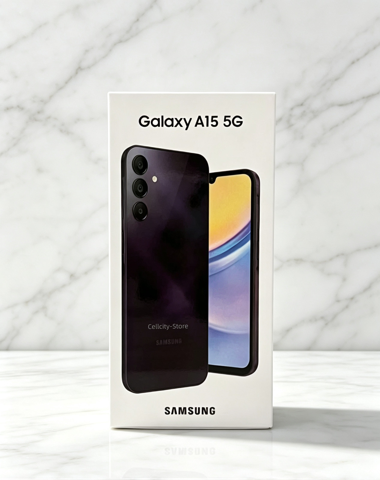 New Brand Sealed Samsung Galaxy A15 5G 128GB Factory Unlocked 6.5\'\' - Blue Black