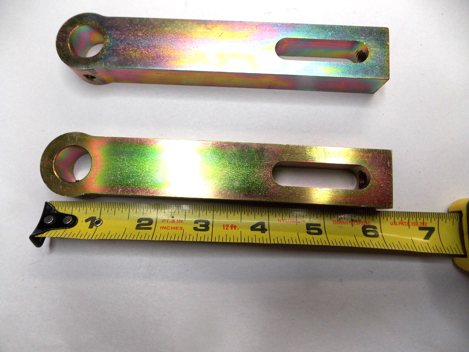 106-4699   2 -FRONT ROLLER HIGH HEIGHT BRACKETS 6\