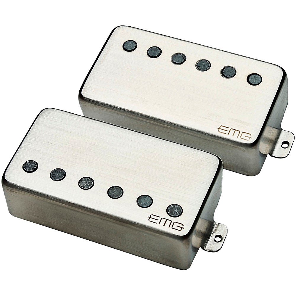EMG 60X Active X Series Ceramic Humbucker Chrome Bridge LN