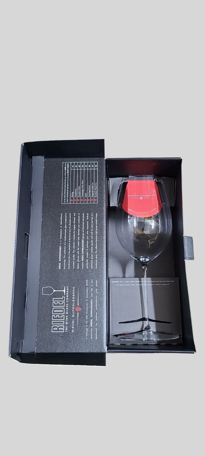 Riedel Superleggero Fine Crystal Bordeaux Grand Cru