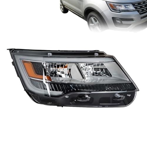 16-19 Ford Explorer Limited/Platinum/XLT Headlight w/ LED DRL Right Passenger