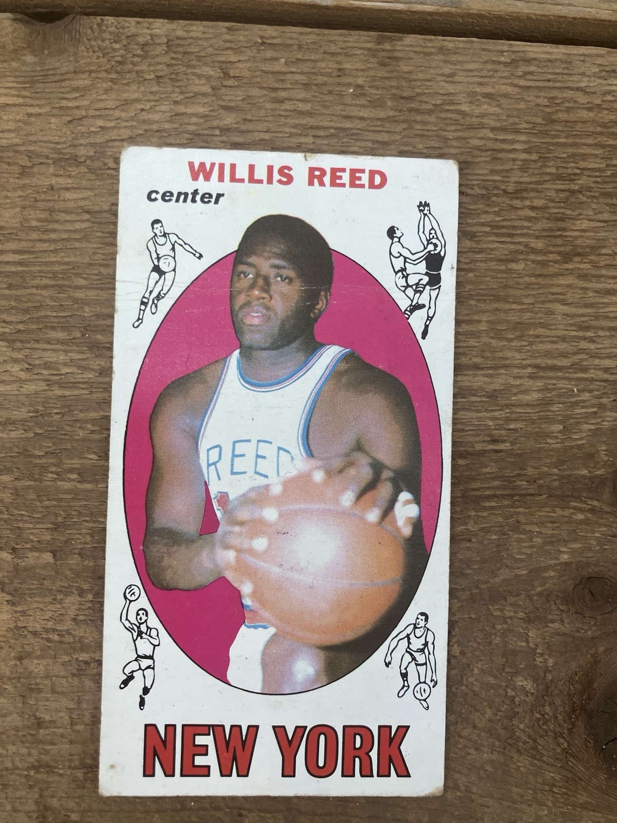 VTG 1969-70 Topps - Willis Reed #60 (RC) Tall Boy VTG 1969-70 Topps - Willis Reed #60 (RC) Tall Boy