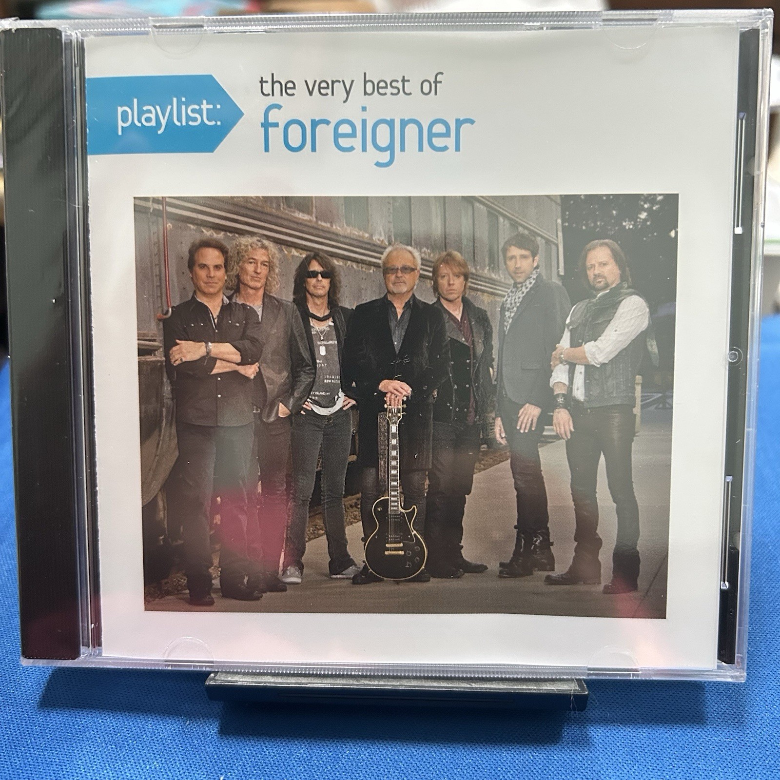 Playlist: The Very Best of Foreigner CD Brand New Sealed Playlist: The Very Best of Foreigner CD Brand New Sealed