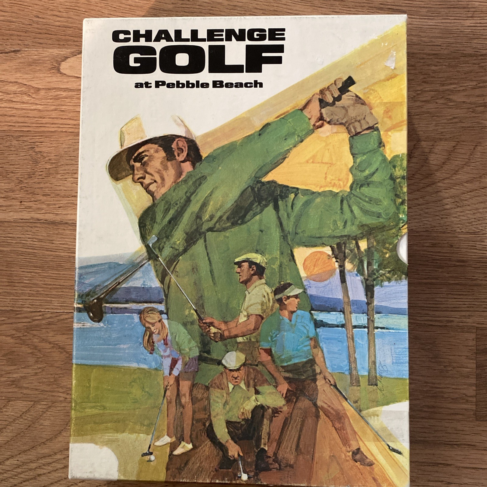 3M Boardgame Challenge Golf at Pebble Beach Box Complete 3M Boardgame Challenge Golf at Pebble Beach Box Complete