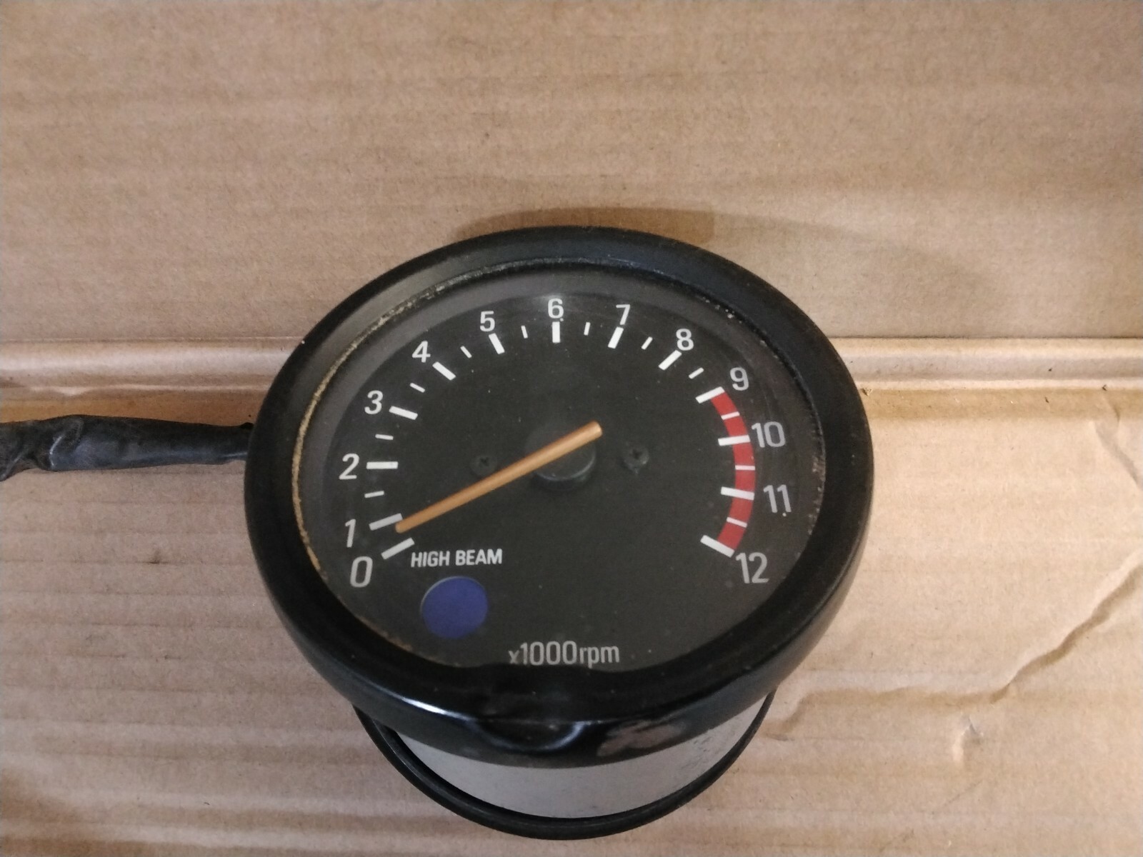 1978-1979 Yamaha XS 400 Working Tachometer Rev Counter XS400 2f 2L0-83540-A0-00