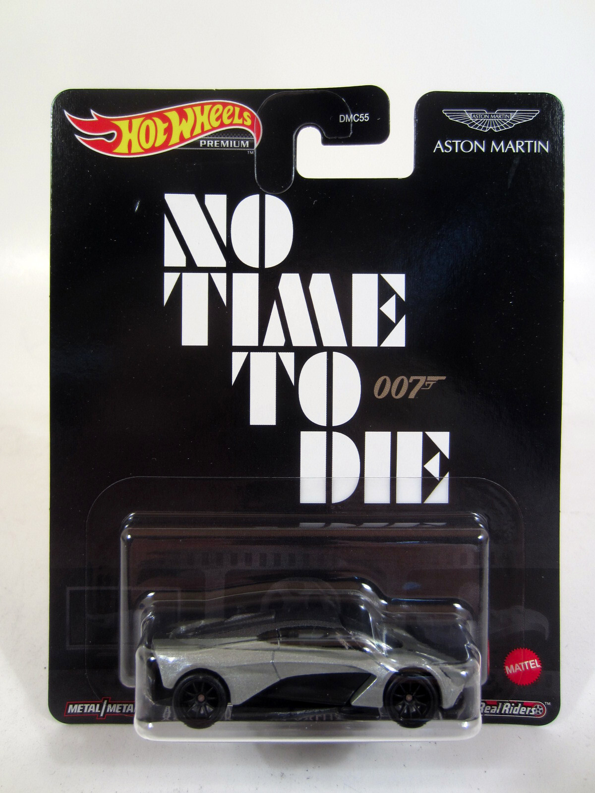 Hot Wheels Premium Aston Martin Valhalla Concept James Bond 007 No Time to Die