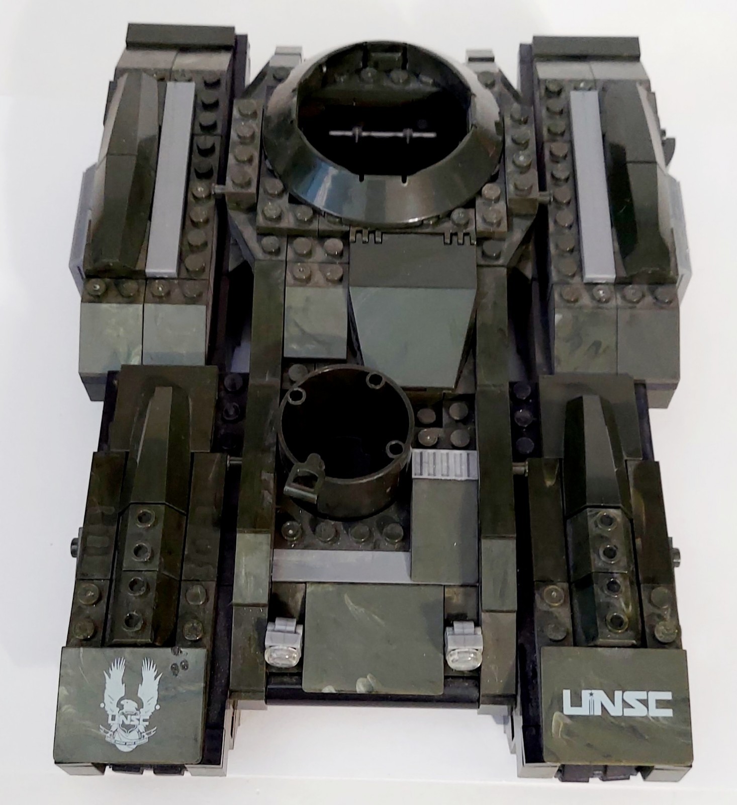 Incomplete Bloks Halo 5 Guardians Scorpion's Sting Tank (CNG68) - Multi-Color Incomplete Bloks Halo 5 Guardians Scorpion's Sting Tank (CNG68) - Multi-Color