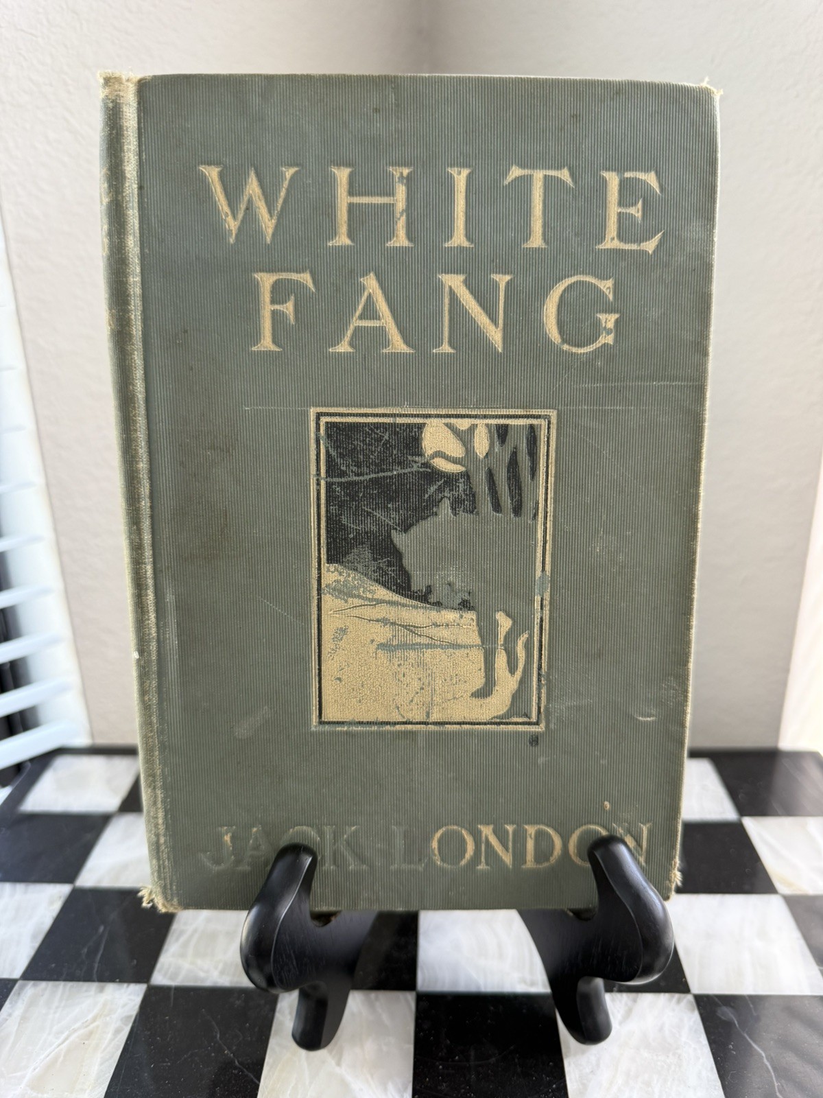 Vintage: 1906 White Fang by Jack London Rare Vintage: 1906 White Fang by Jack London Rare