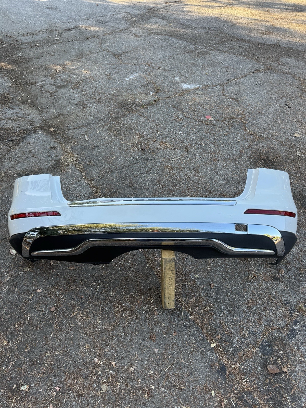 12-15 Mercedes Ml350 OEM Rear Bumper  799