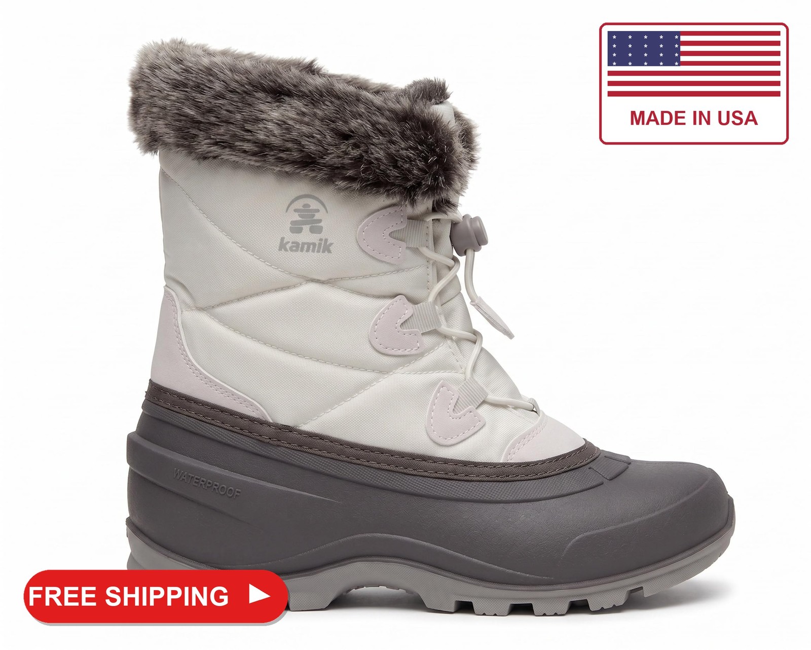 Kamik Momentum L2 Woman Winter Boot Snow Waterproof Warm Comfortable -40 Sustain Kamik Momentum L2 Woman Winter Boot Snow Waterproof Warm Comfortable -40 Sustain