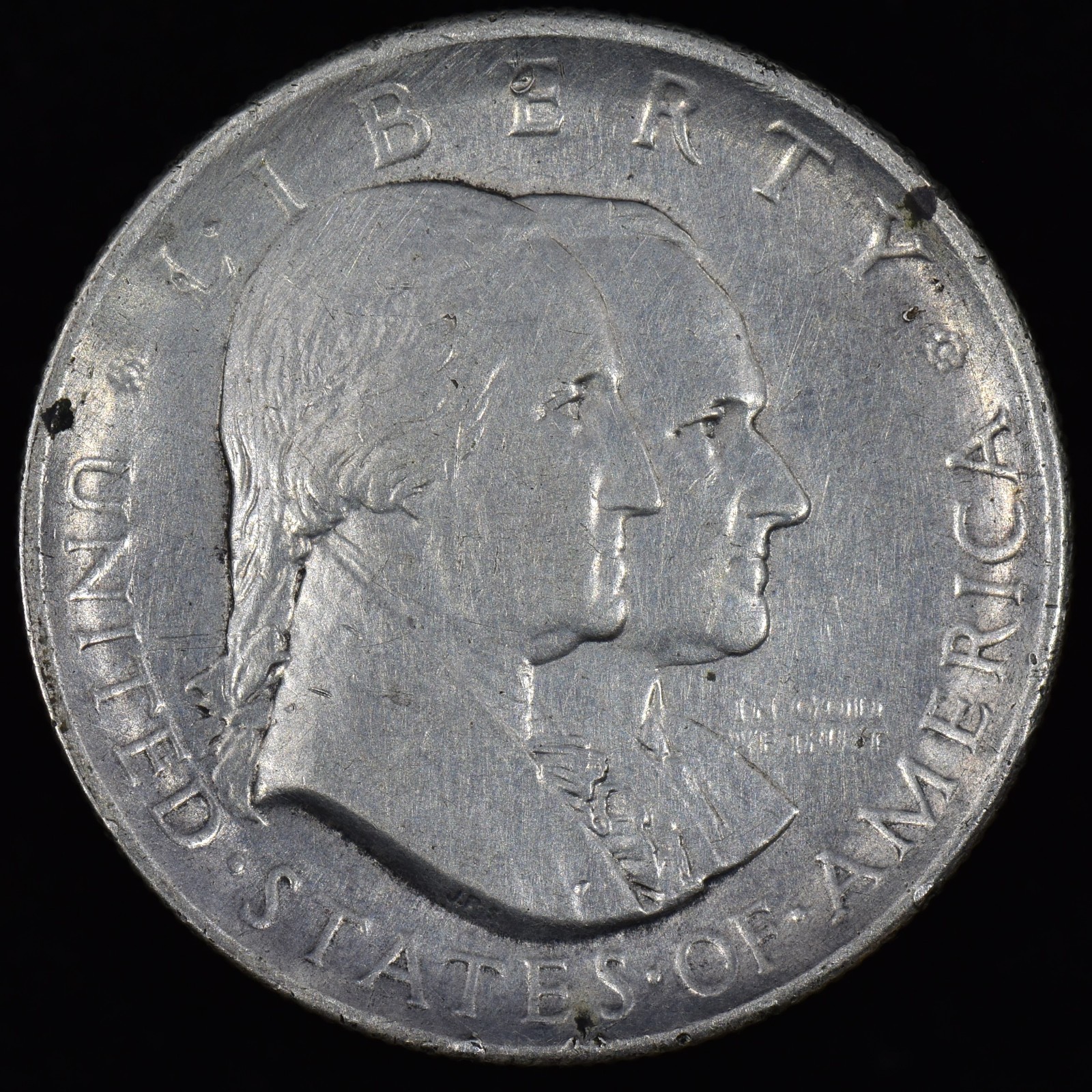 1926 SESQUICENTENNIAL 50C COMMEMORATIVE ✪ AU DETAILS ✪ SILVER COIN I63 ◢TRUSTED◣