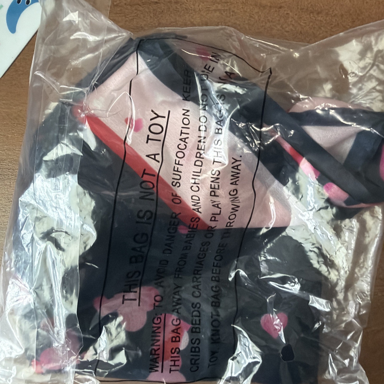 Macys Holiday Lane Handkerchief  With Hearts