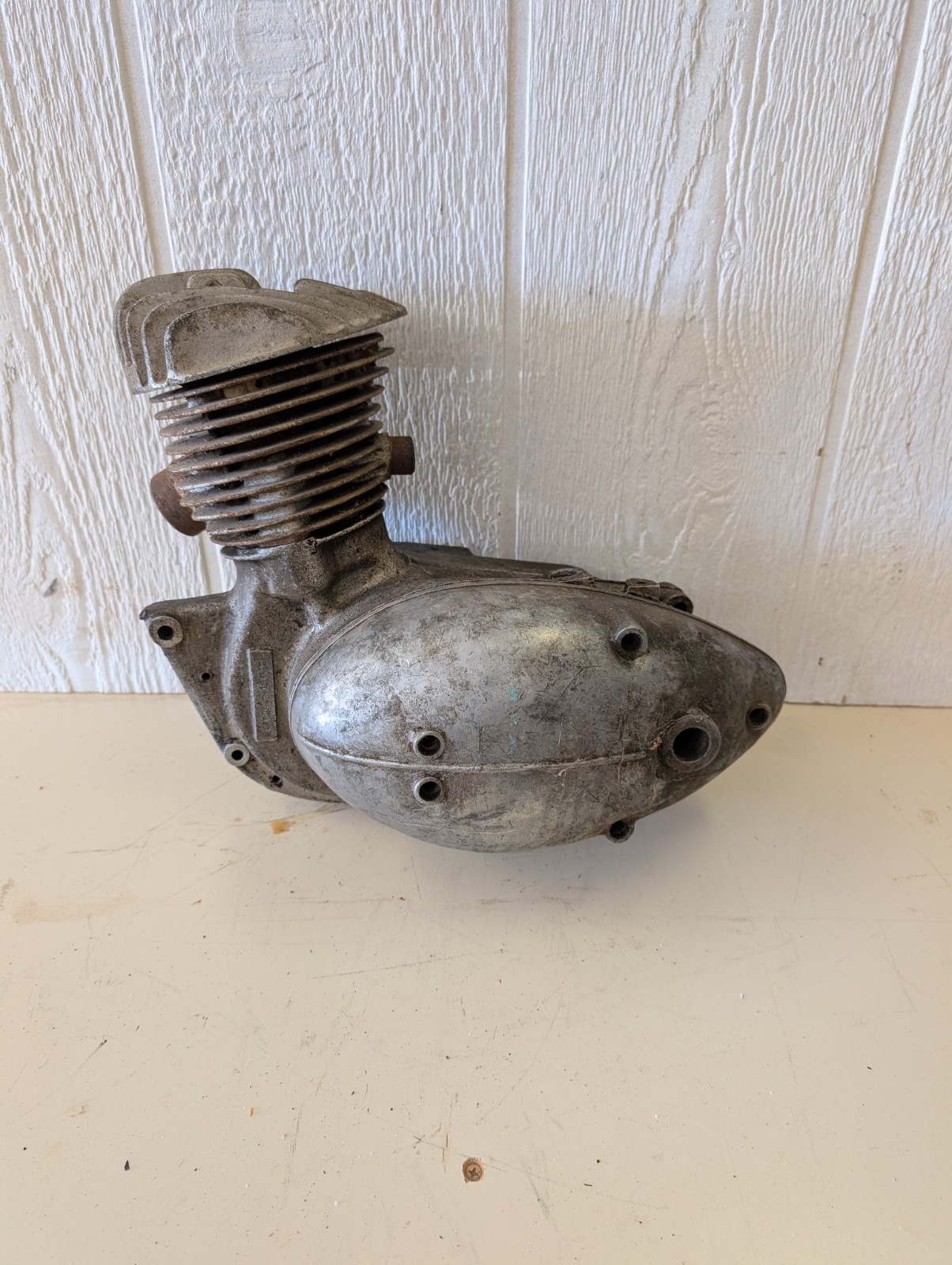 1948 s125 Harley-Davidson Hummer motor