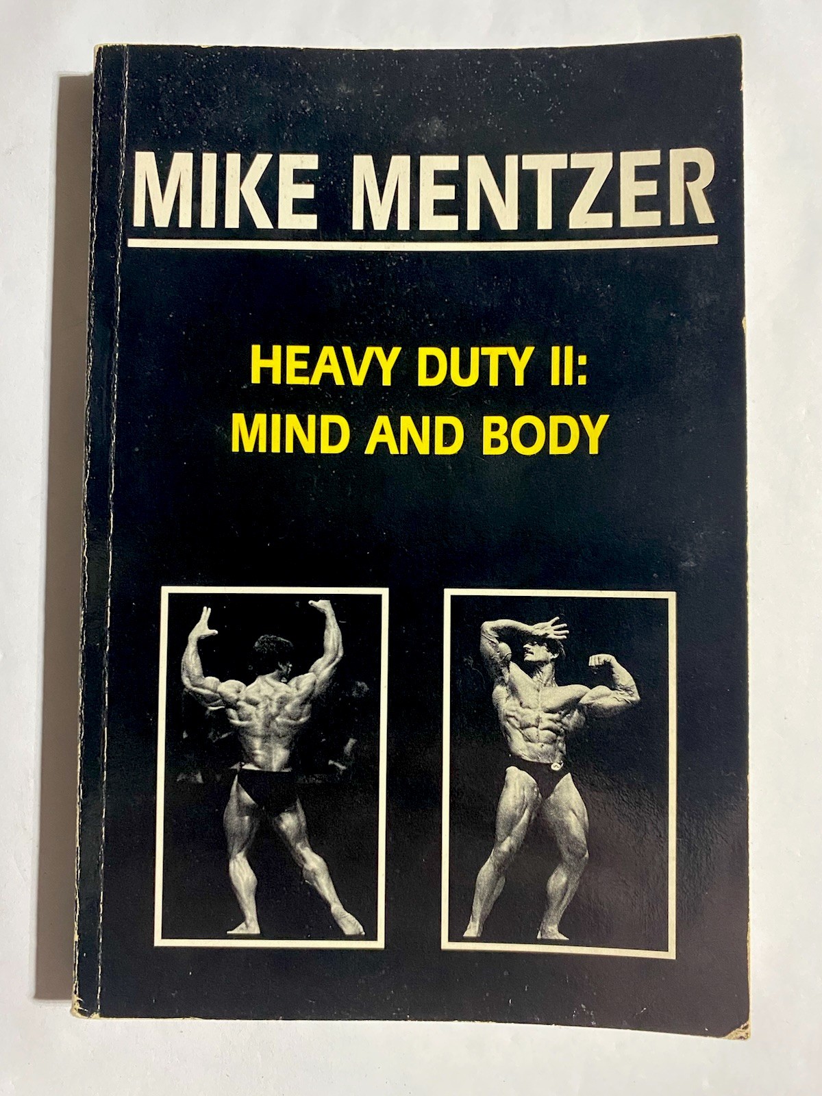 Vintage 1996 1st Edition Mike Mentzer Heavy Duty II Mind And Body Paperback