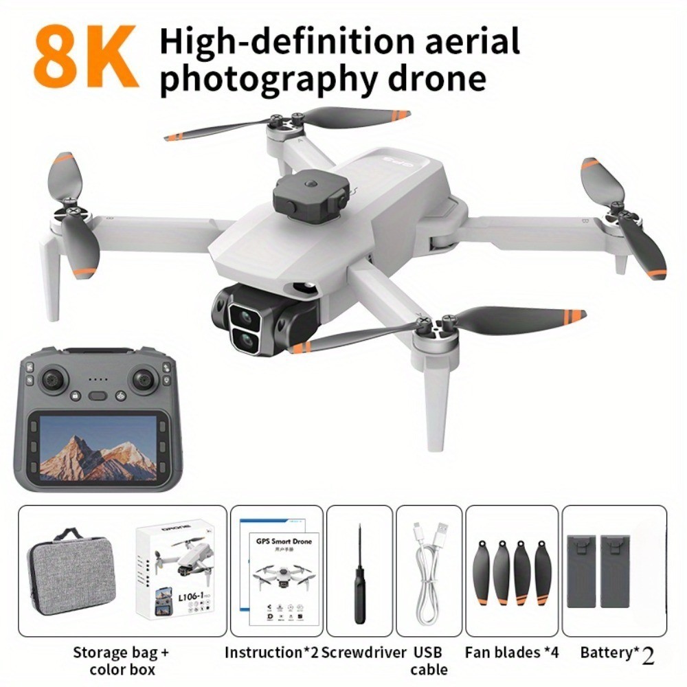 8K GPS FPV Drone with 4.5\ 8K GPS FPV Drone with 4.5\