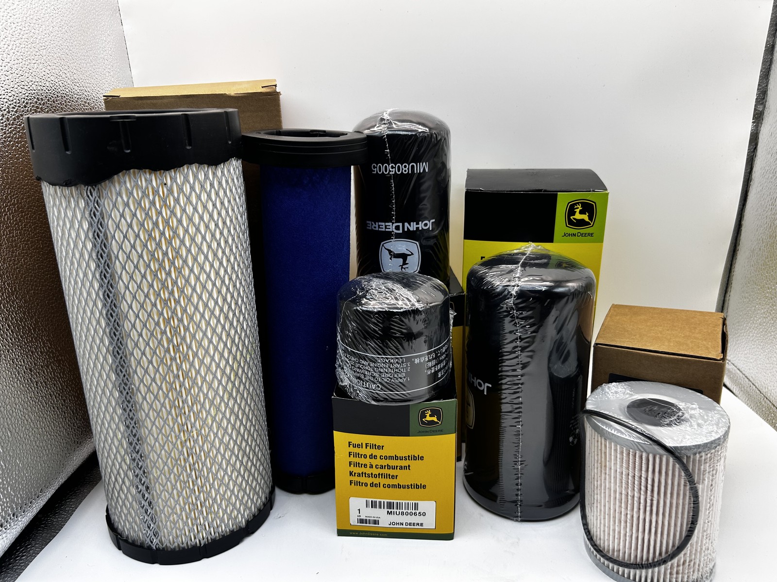 New Complete Filter Service Kit for John Deere 317G Skid Steer Loader New Complete Filter Service Kit for John Deere 317G Skid Steer Loader