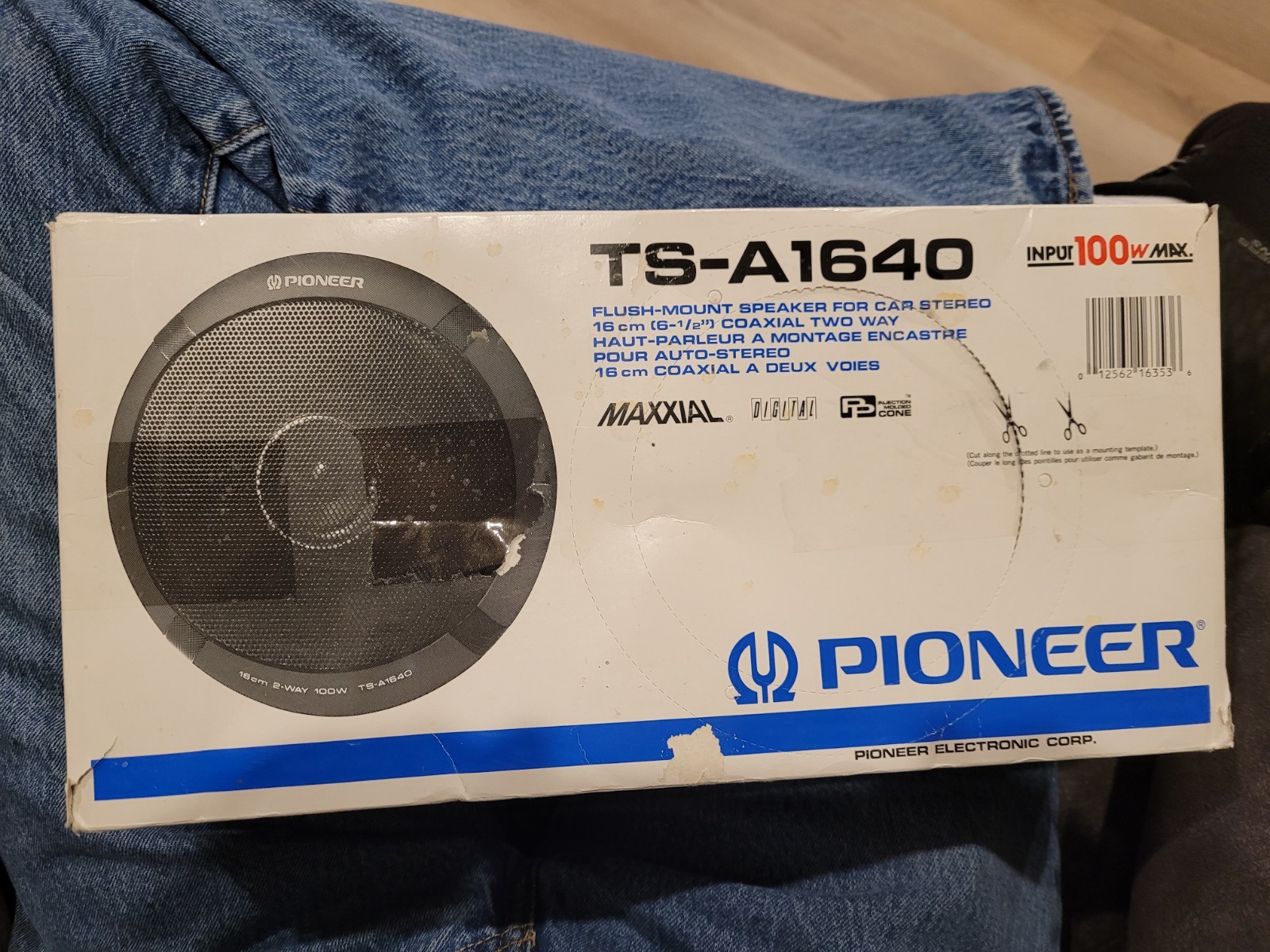 Pioneer Speakers 6.5 OLD SCHOOL NO COLLECTOR CAR SHOULD BE WITHOUT TS-H1640 Pioneer Speakers 6.5 OLD SCHOOL NO COLLECTOR CAR SHOULD BE WITHOUT TS-H1640