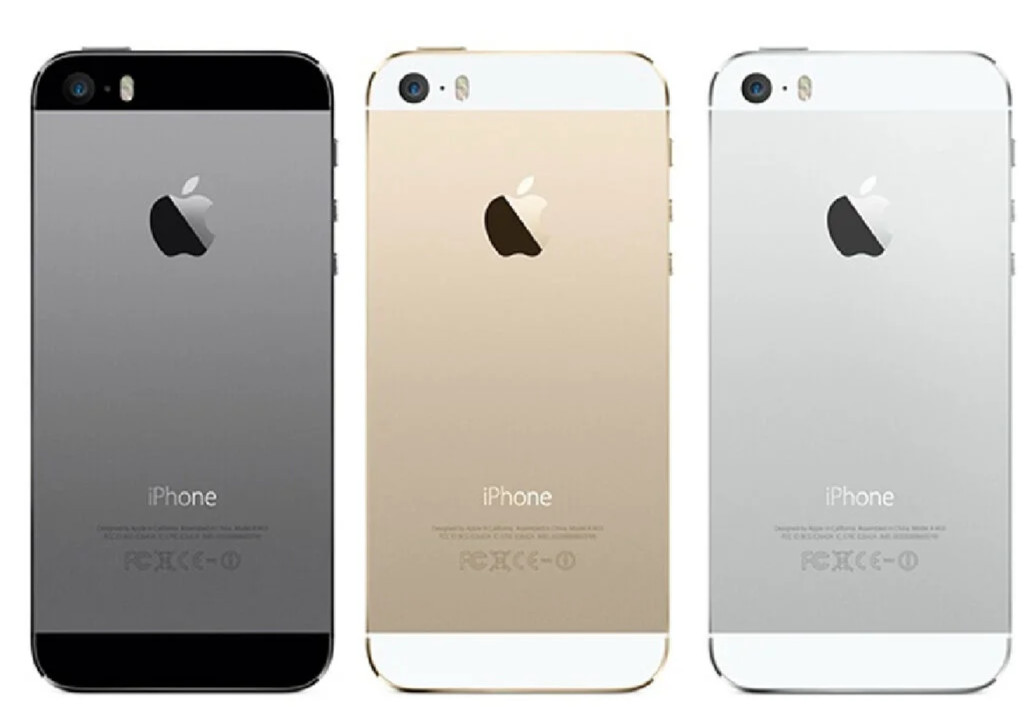 Apple iPhone 5s New Battery Unlocked Original Smartphone - 16 GB/32 GB/64 GB
